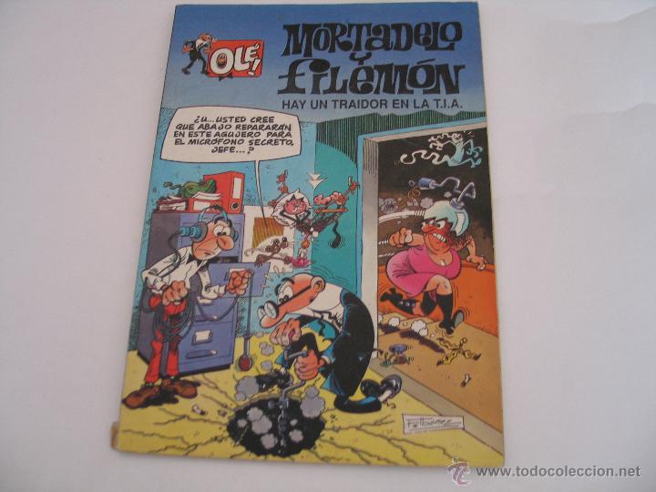 Tebeos: mortadelo y filemon 6 - Foto 1