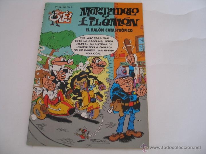 Tebeos: mortadelo y filemon 63 - Foto 1