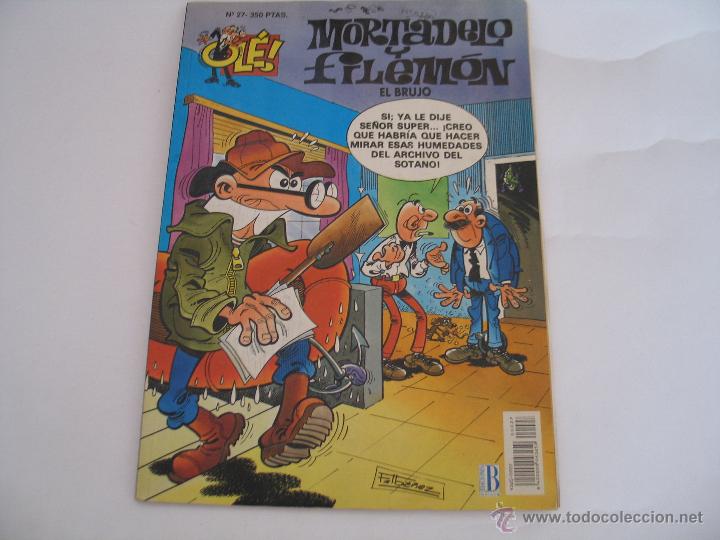 Tebeos: mortadelo y filemon 27 - Foto 1