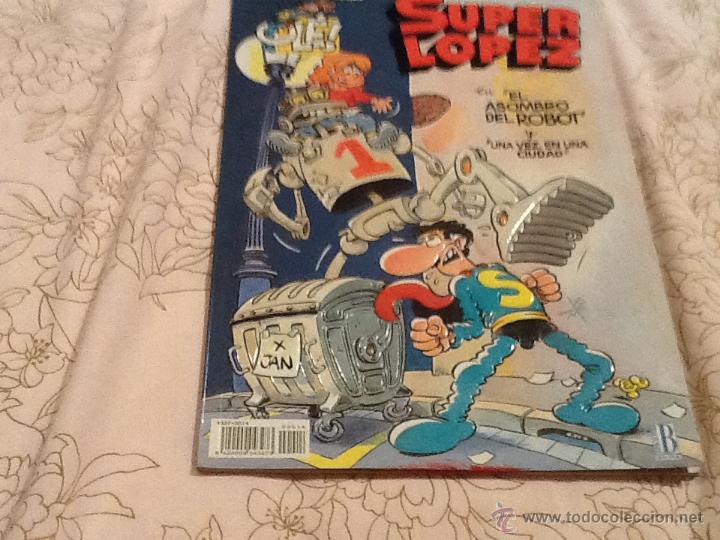 Tebeos: Super lopez, 14,  tapas con relieve - Foto 1