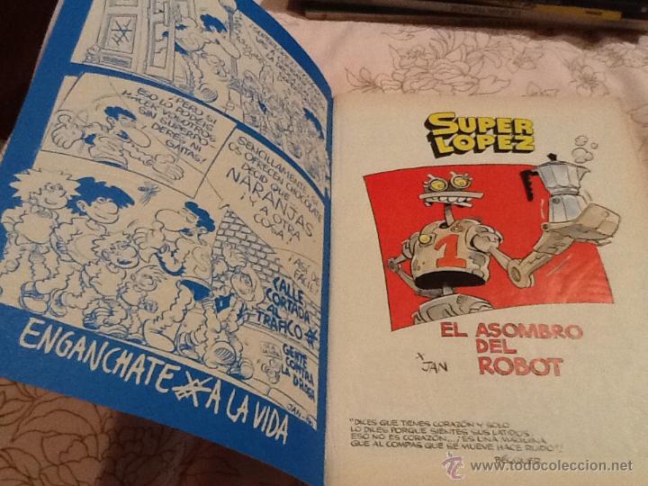 Tebeos: Super lopez, 14,  tapas con relieve - Foto 4