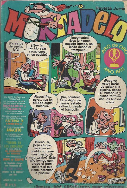 Tebeos: MORTADELO ( BRUGUERA ) 1970-1983 LOTE - Foto 19