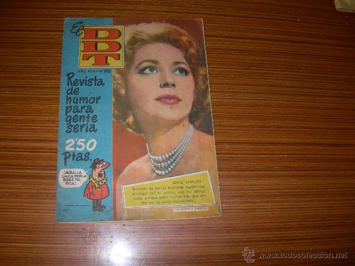 Tebeos: EL DDT N&ordm; 395 DE BRUGUERA - Foto 1
