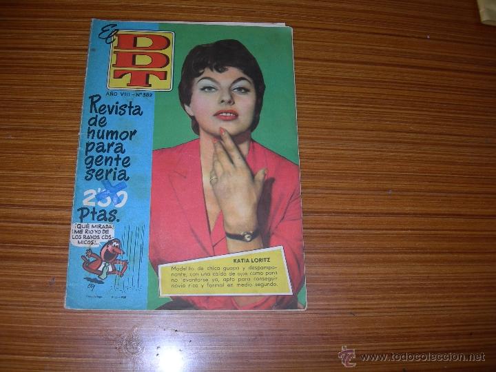 Tebeos: EL DDT N&ordm; 382  DE BRUGUERA - Foto 1