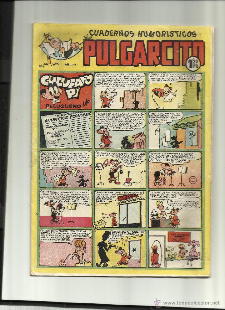 Tebeos: PULGARCITO N&ordm; 131 - Foto 1