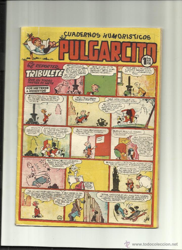 Tebeos: PULGARCITO N&ordm; 145 - Foto 1