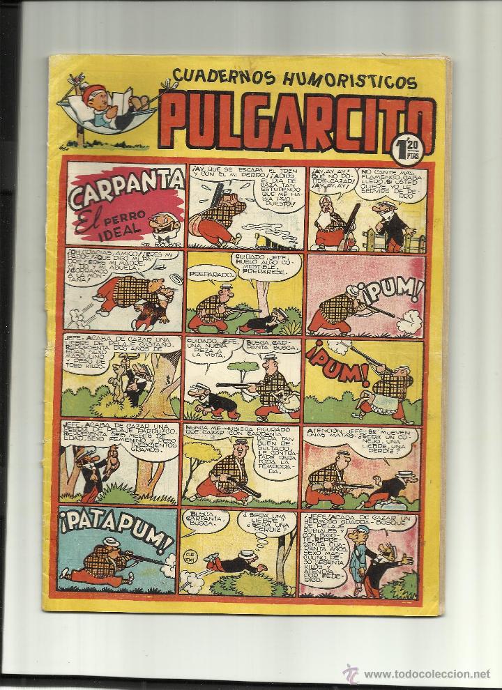 Tebeos: PULGARCITO N&ordm; 146 - Foto 1