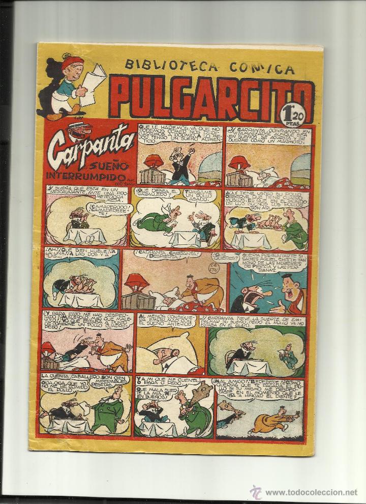 Tebeos: PULGARCITO N&ordm; 164 - Foto 1