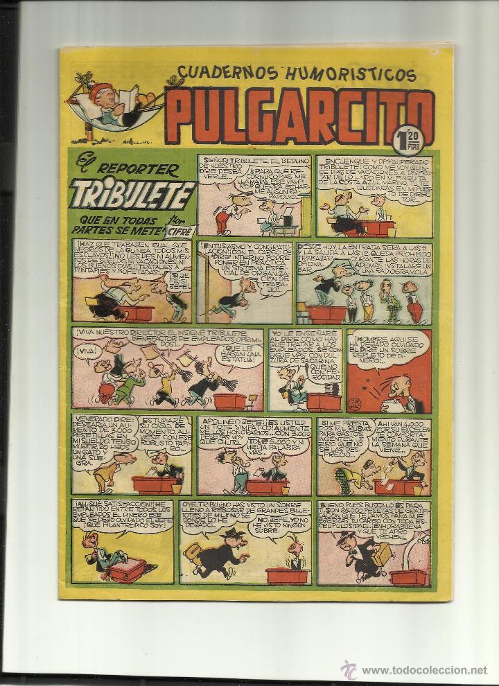 Tebeos: PULGARCITO N&ordm; 186 - Foto 1
