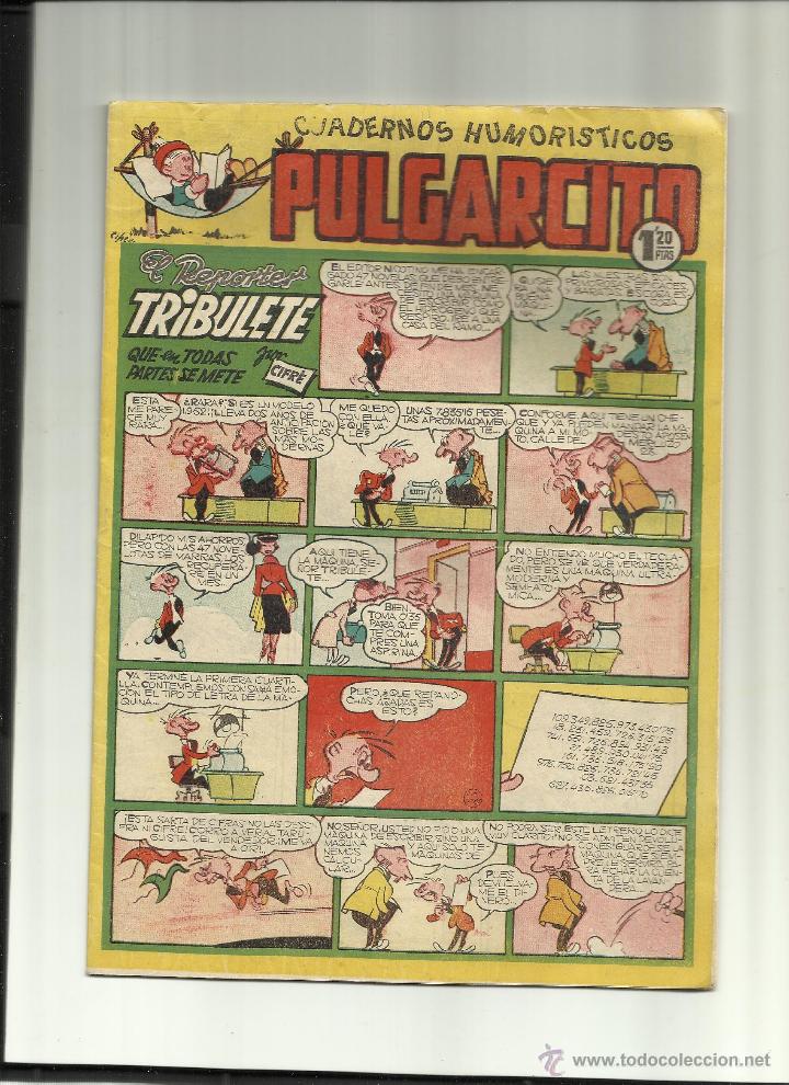 Tebeos: PULGARCITO N&ordm; 188 - Foto 1