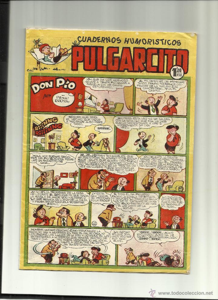 Tebeos: PULGARCITO N&ordm; 194 - Foto 1