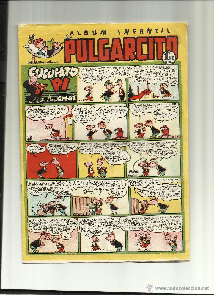 Tebeos: PULGARCITO N&ordm; 197 - Foto 1