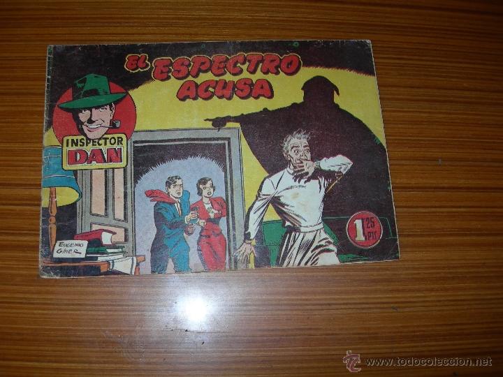 Tebeos: EL INSPECTOR DAN  N&ordm; 29  DE BRUGUERA - Foto 1