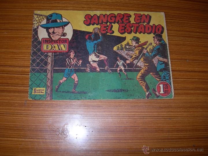 Tebeos: EL INSPECTOR DAN N&ordm; 14  DE BRUGUERA - Foto 1