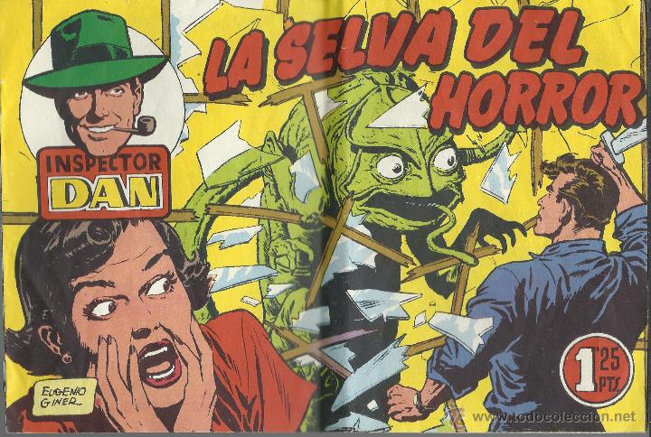 Tebeos: INSPECTOR DAN N&ordm; 67 ORIGINAL - Foto 1