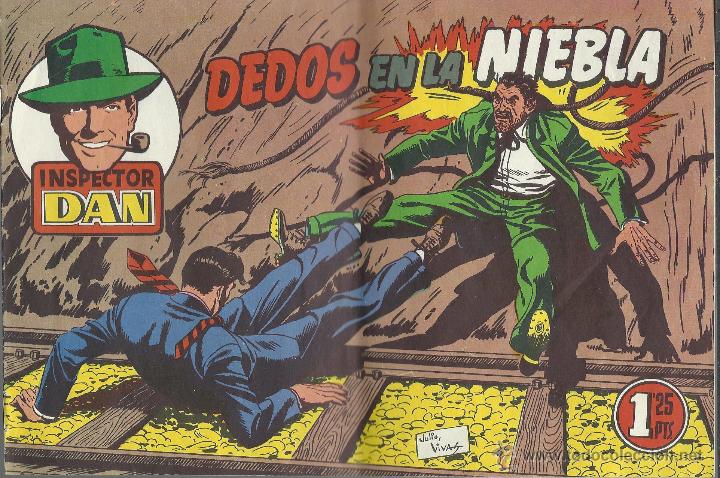 Tebeos: INSPECTOR DAN N&ordm; 70 ORIGINAL - Foto 1