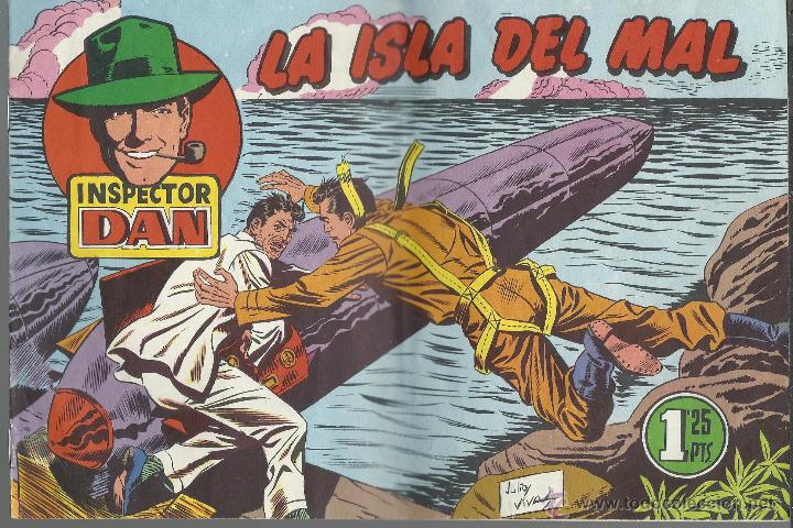 Tebeos: INSPECTOR DAN N&ordm; 71 NO ASEGURO SI ES ORIGINAL - Foto 1