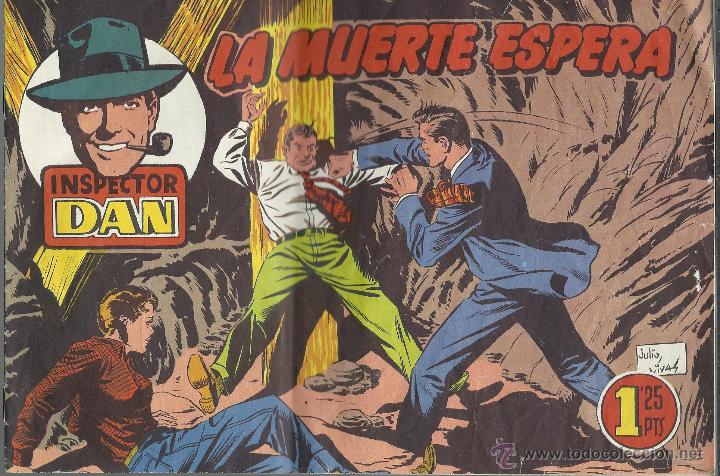 Tebeos: INSPECTOR DAN N&ordm; 72 ORIGINAL - Foto 1