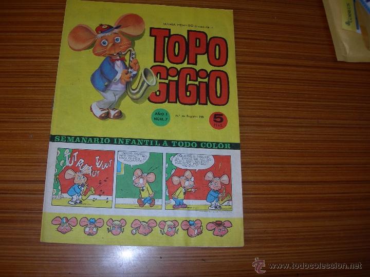 Tebeos: TOPO GIGIO  N&ordm; 7  DE BRUGUERA - Foto 1