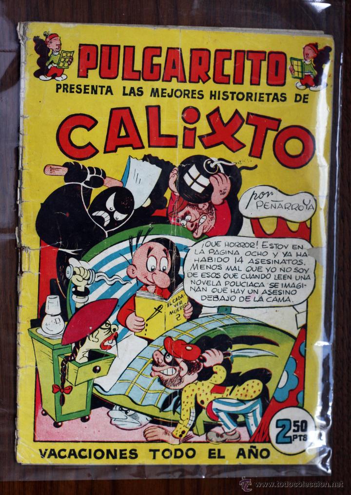 Tebeos: VACACIONES TODO EL A&Ntilde;O: CALIXTO - Foto 1