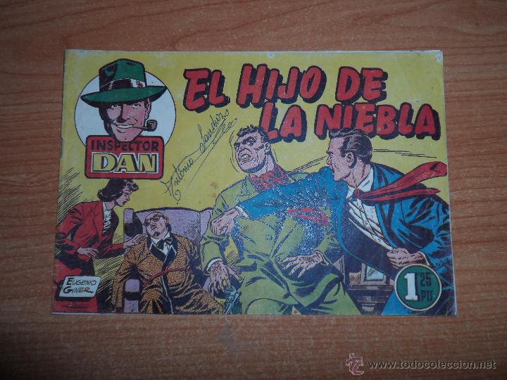 Tebeos: INSPECTOR DAN N&ordm; 13 EDITORIAL BRUGUERA ORIGINAL - Foto 1