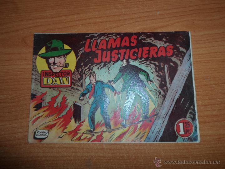 Tebeos: INSPECTOR DAN N&ordm; 15 EDITORIAL BRUGUERA ORIGINAL - Foto 1