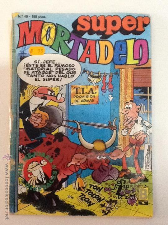 Tebeos: S&uacute;per Mortadelo 48 - Foto 1