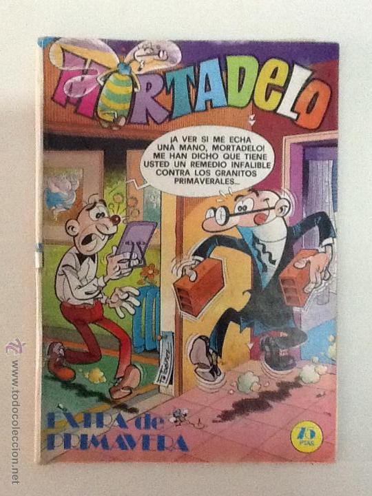 Tebeos: Mortadelo Extra de Primavera - Foto 1