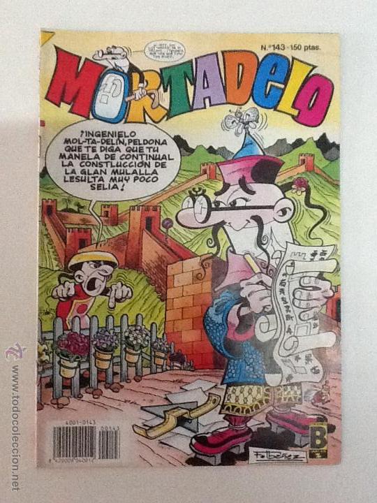 Tebeos: Mortadelo 143 - Foto 1