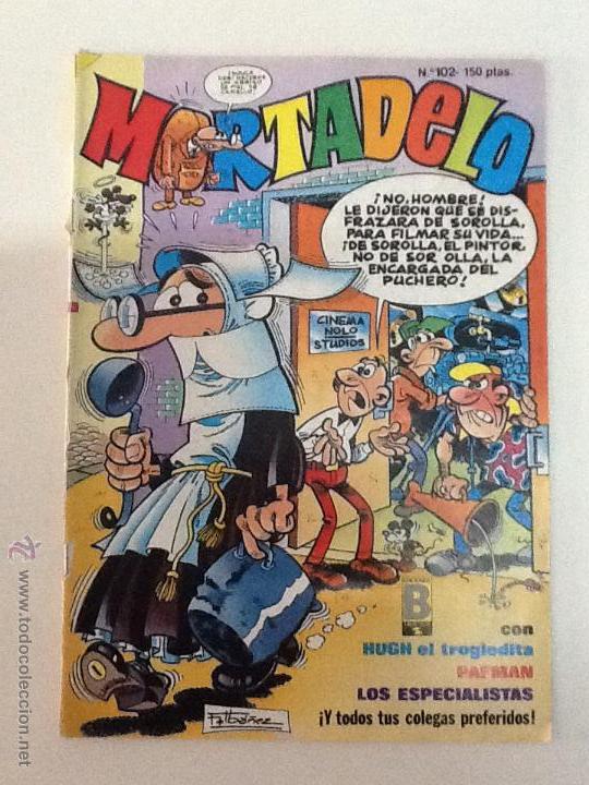 Tebeos: Mortadelo 102 - Foto 1