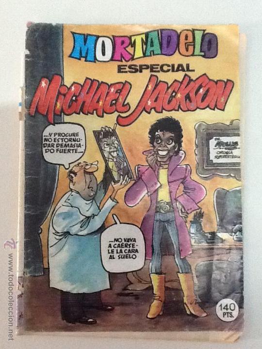 Tebeos: Mortadelo Especial Michael Jackson - Foto 1