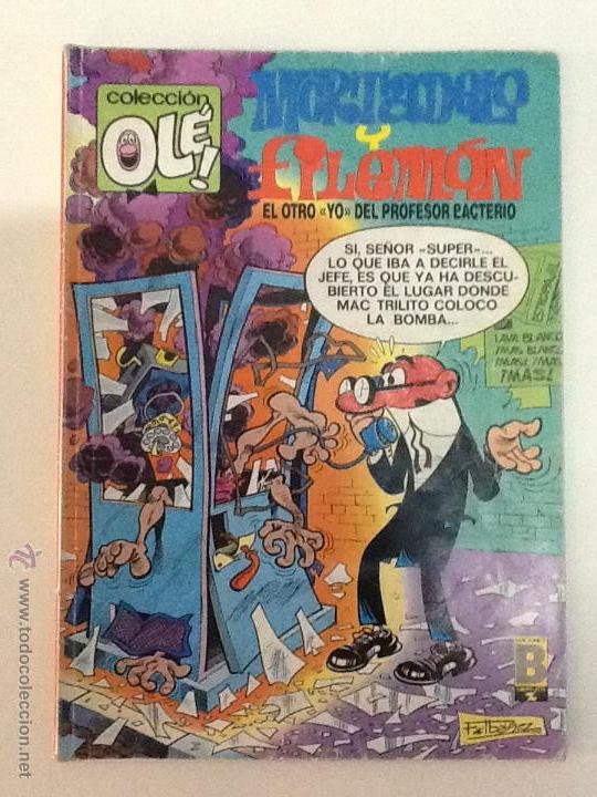 Tebeos: Ole Mortadelo y Filemon. El otro Yo del profesor Bacterio - Foto 1