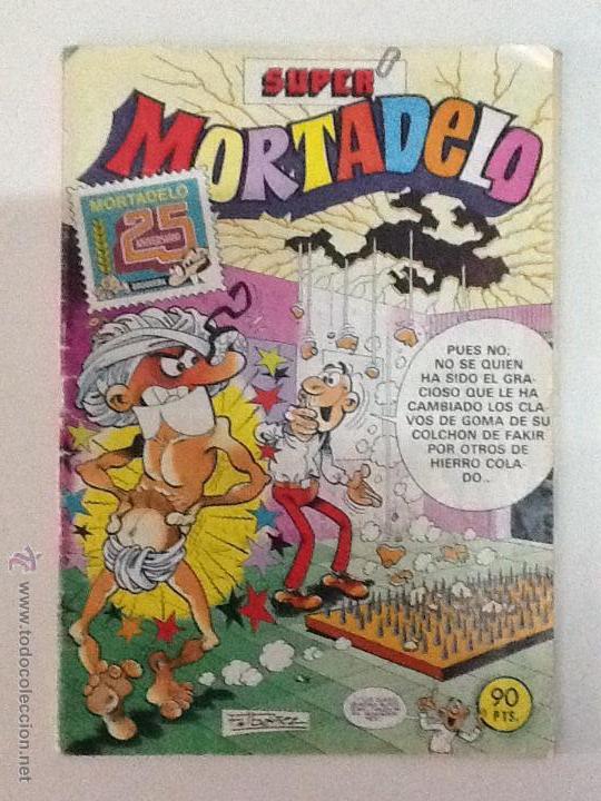 Tebeos: S&uacute;per Mortadelo 167 - Foto 1