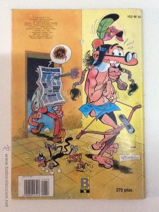 Tebeos: Ole Mortadelo y Filemon. El otro Yo del profesor Bacterio - Foto 2