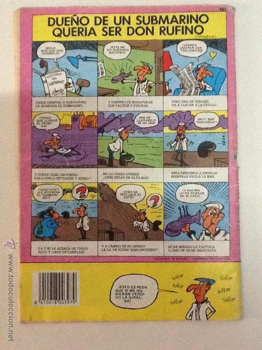 Tebeos: S&uacute;per Mortadelo 167 - Foto 2