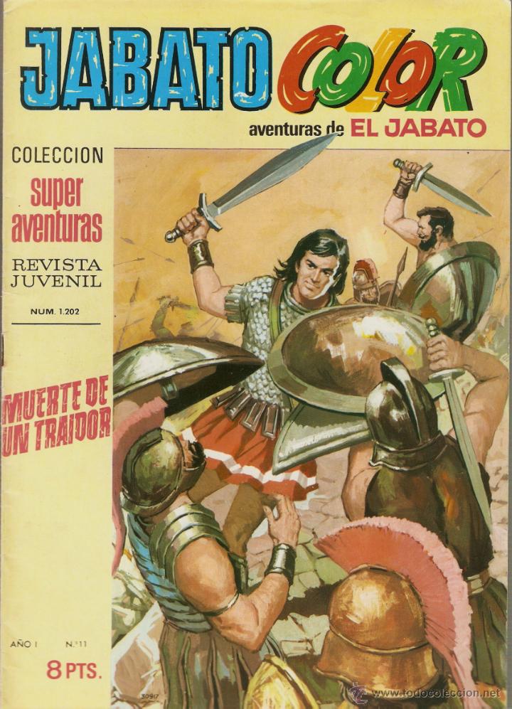 Tebeos: EL JABATO N&ordm; 11 PRIMERA EPOCA - Foto 1