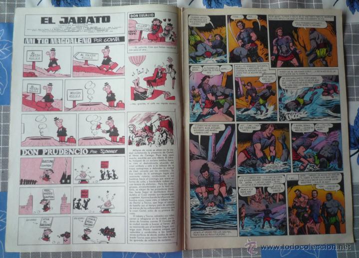 Tebeos: EL JABATO N&ordm; 11 PRIMERA EPOCA - Foto 3