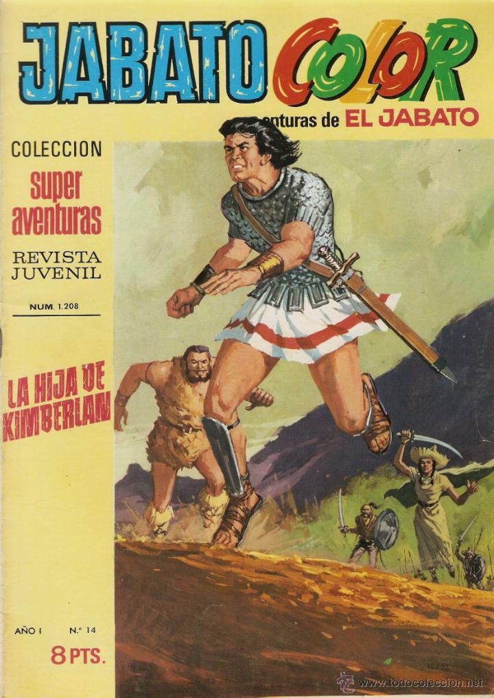 Tebeos: EL JABATO N&ordm; 14 PRIMERA EPOCA - Foto 1