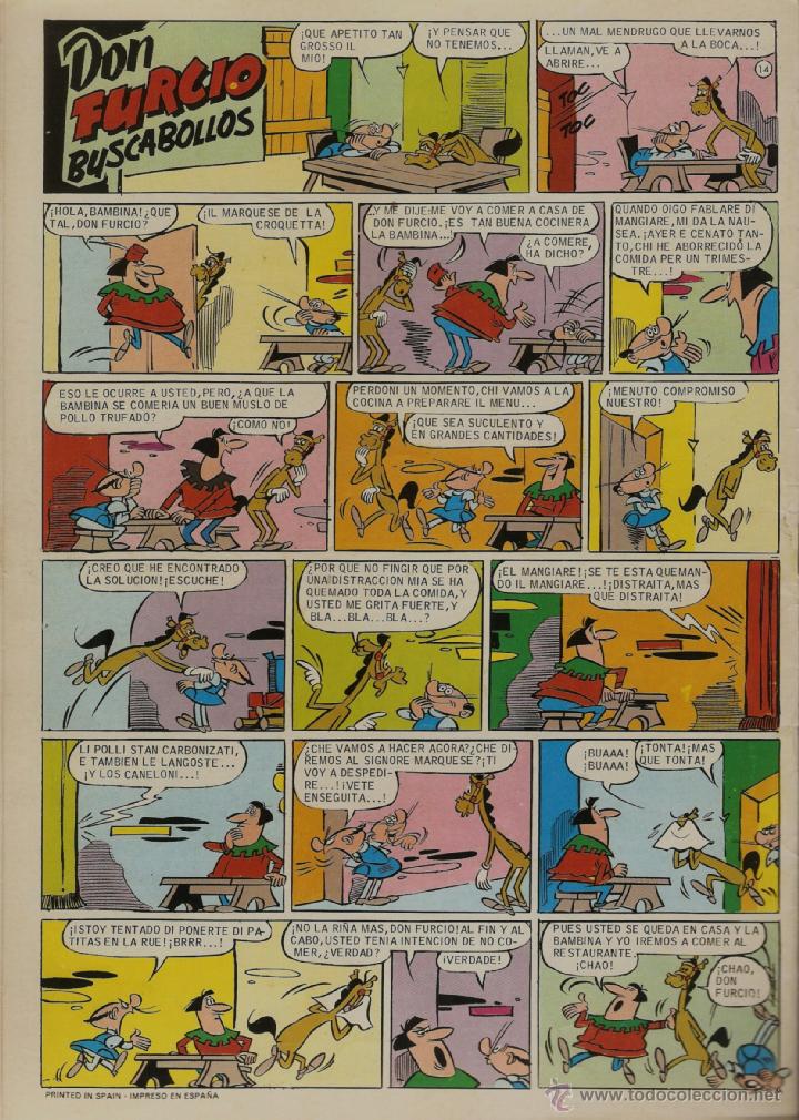 Tebeos: EL JABATO N&ordm; 14 PRIMERA EPOCA - Foto 2