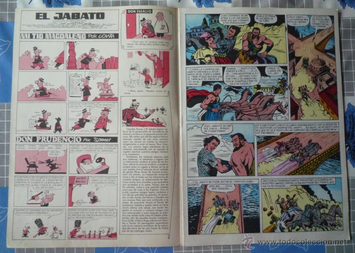 Tebeos: EL JABATO N&ordm; 14 PRIMERA EPOCA - Foto 3