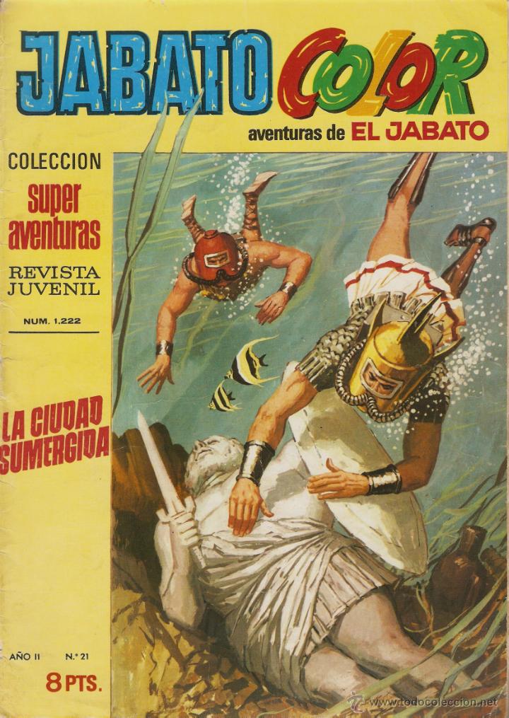Tebeos: EL JABATO N&ordm; 21 PRIMERA EPOCA - Foto 1