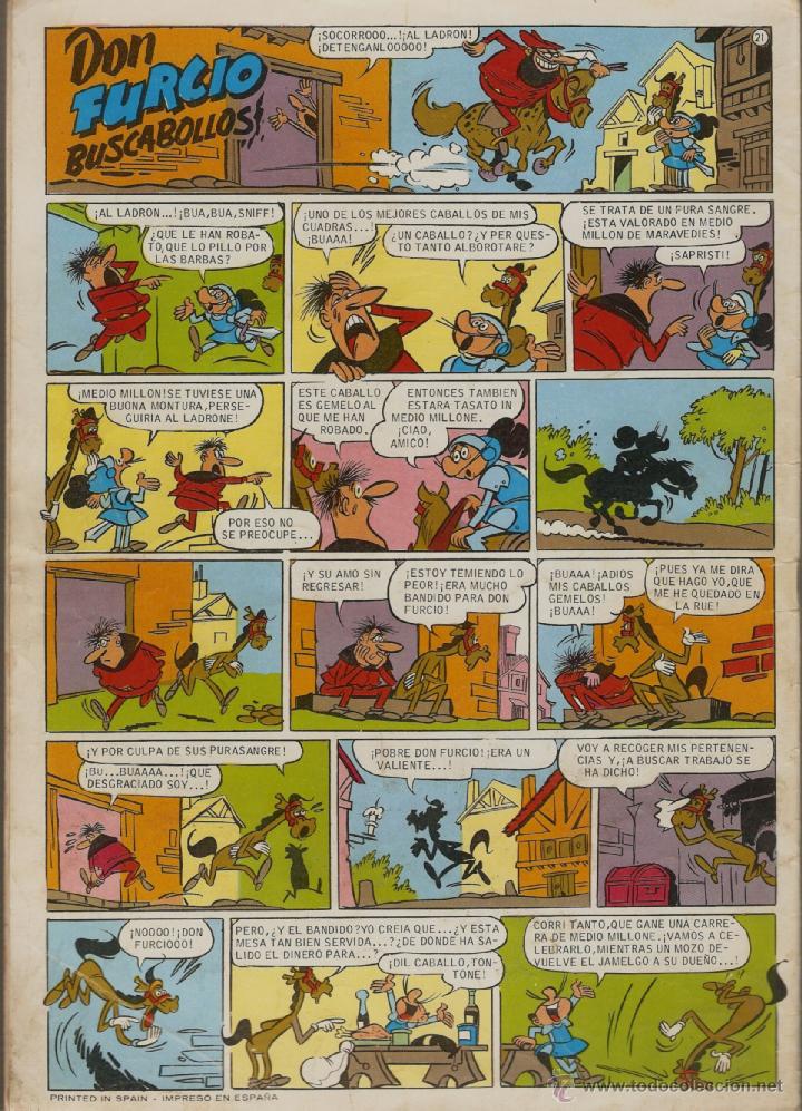 Tebeos: EL JABATO N&ordm; 21 PRIMERA EPOCA - Foto 2