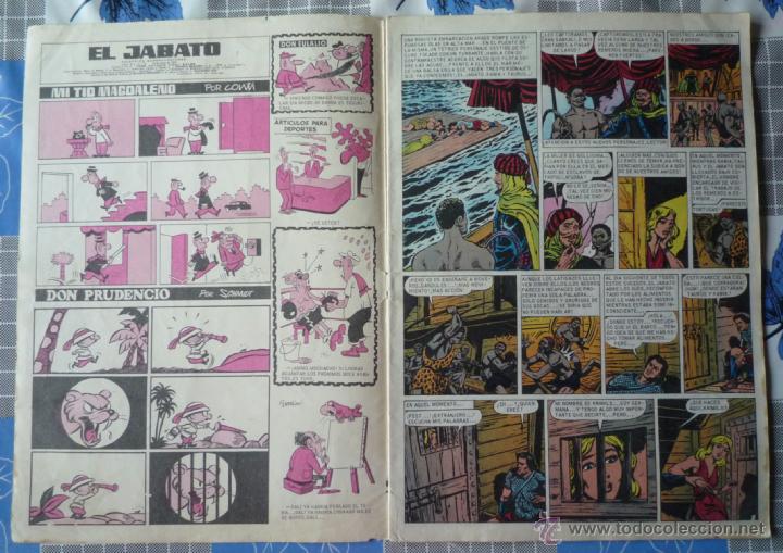 Tebeos: EL JABATO N&ordm; 21 PRIMERA EPOCA - Foto 3