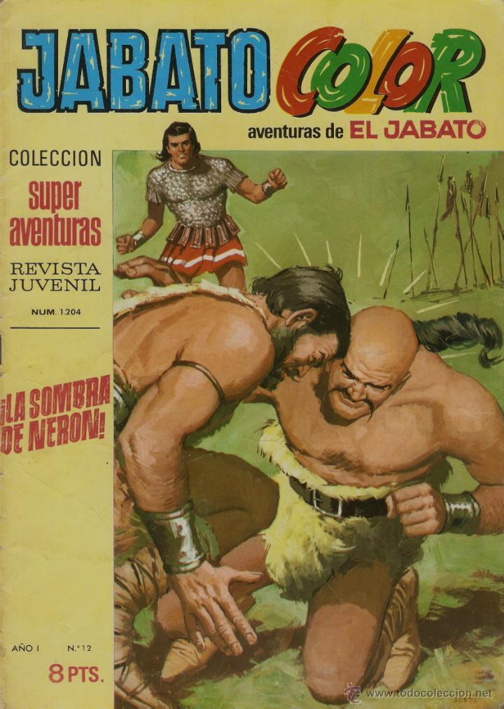 Tebeos: EL JABATO N&ordm; 12 PRIMERA EPOCA - Foto 1