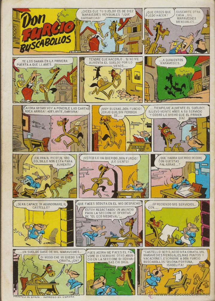 Tebeos: EL JABATO N&ordm; 12 PRIMERA EPOCA - Foto 2
