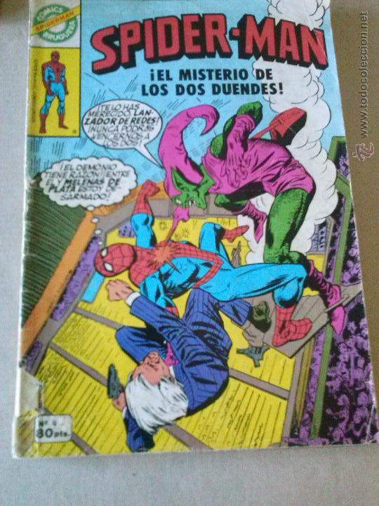 Tebeos: spider- man n&ordm; 4 - bruguera - Foto 1
