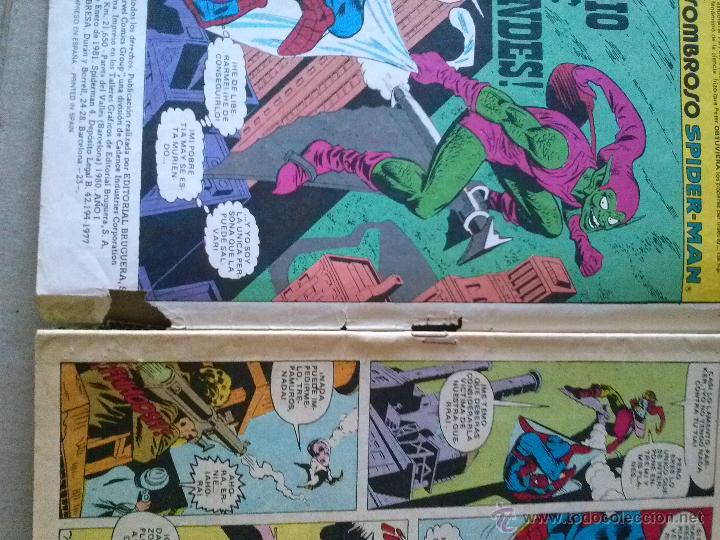 Tebeos: spider- man n&ordm; 4 - bruguera - Foto 2