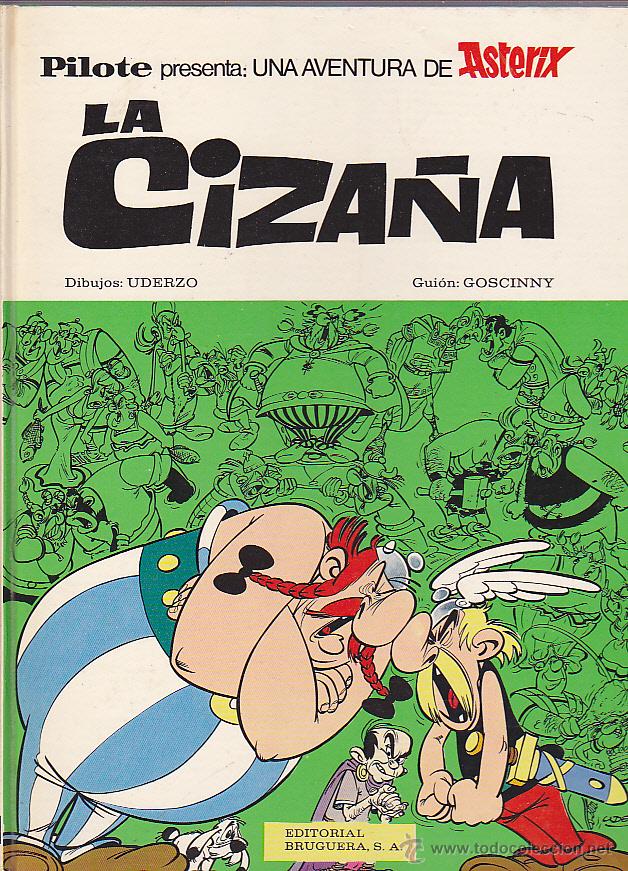 Tebeos: COLECCION ASTERIX LA CIZA&Ntilde;A 1&ordf; EDICION - Foto 1