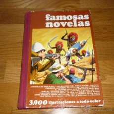 Tebeos: FAMOSAS NOVELAS-TOMO III-3-PERFECTO ESTADO DE LIBRERIA 1ª EDICION-BRUGUERA. Lote 45261426