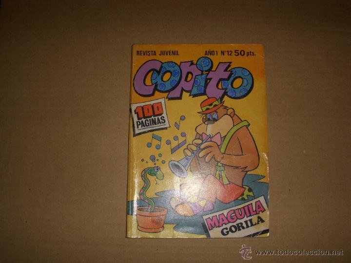 Tebeos: COPITO N&ordm; 12, EDITORIAL BRUGUERA - Foto 1